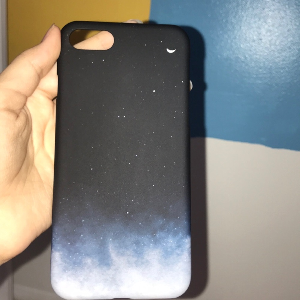 Moon Star Night iPhone 7 Case